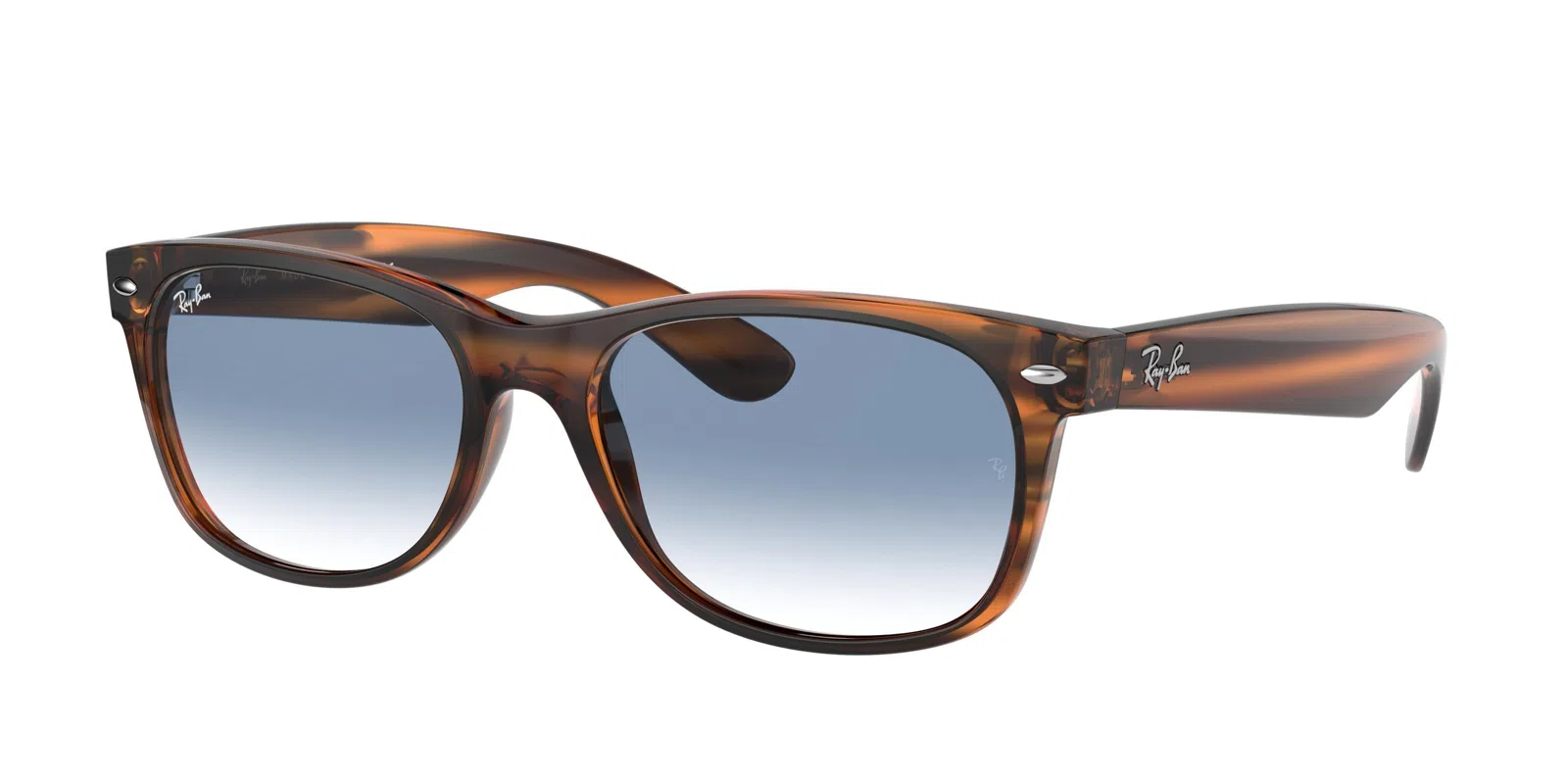 Ray Ban New Wayfarer 2132 Sunglasses - Medium - 55mm - view 83